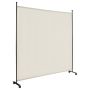 Mobile room divider, 185.42 × 185.42 × 30.48 cm