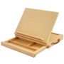 Easel Vinsetto 33.5x26x26cm., light brown