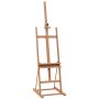 Easel Vinsetto 50.5x53x230cm., light brown