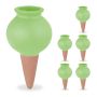 Savist kastmisvaiad Relaxdays, 6 tk, 12 × 6 cm