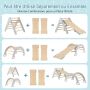 Montessori climbing set for children, 3 parts
