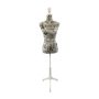 Naiste õmblusmannekeen Relaxdays 10051716.0, suurus 36/38, 41 × 130–167 × 34 cm