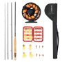 Lendõnge ja rulli komplekt VEVOR V1-FLY902-5-6, 4 osa, 275 × 115 × 50 cm
