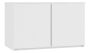 Mezzanine for wardrobe NORE S90, white