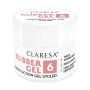 Küüneküünte geel Claresa Rubber Gel, 45 g, toon 6