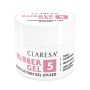 Küüneküünte geel Claresa Rubber Gel, 90 g, toon 5