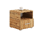 Pouf with storage compartment 38x38x38cm., cream color