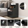 Nightstand, 16 RGB colors, 45 × 35 × 72.5 cm