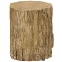 Bedside table Homcom 37x37x43cm., light brown