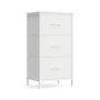 SONGMICS bedside table, 4 drawers, 39.6 × 73.7 × 30 cm