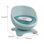 Children's potty, with removable bowl, 33 × 33 × 31.75 cm