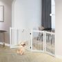 Pet Fence, 4 Panels, 207 × 76.5 × 1.5 cm
