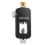 Sukeldumisballooni täiteadapter VEVOR S01, G5/8 + 8 mm pistik, 136,5 × 62 × 24 mm