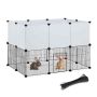 Näriliste puur Relaxdays 10038440.0, 20 osa, 110 × 72,5 × 74 cm