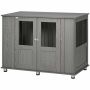 Dog cage PawHut 114x60x82cm., gray/black