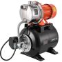 Насос для мелкого колодца VEVOR ZXGPT1300INOX, с напорным баком 19 л