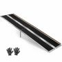 Ratastooliramp VEVOR HXZDPD120, kokkupandav, 304,5 × 74,5 × 7,5 cm