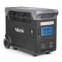 Портативная электростанция VEVOR LW3000, 3000 W, 3072 Wh, 13 портов, 609 × 294 × 457 мм