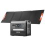 Kaasaskantav elektrijaam VEVOR, 2400 W, 2160 Wh, 10 porti, 47,4 × 44,2 × 35,8 cm
