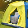 Portable camper toilet, 10 l and 20 l tanks, 41 × 35 × 42 cm