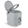 Portable tourist toilet, 20 l waste water tank, 45 × 40 × 42 cm