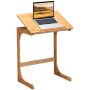 Laptop table, 7 positions, 59.69 × 69.85 × 40.64 cm