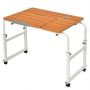 Laptop table, Adjustable with tilting tabletop, 90–140 × 60 × 56–85 cm
