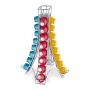 Держатель капсул Nespresso Relaxdays, на 32 капсулы, 21,5 × 30 × 21,5 см