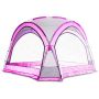 Garden tent 3.5x3.5 m., pink
