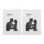 Fotoraamide komplekt Relaxdays 10026952_49, 2 tk, 21 × 16 × 2 cm