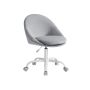 Office chair, gray/white