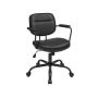 Office chair 60x60x97cm., black