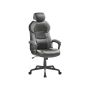 Office chair, black/gray