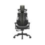 Gaming chair 68x68x145cm., black