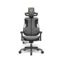 Office chair, gray/black