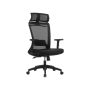Office chair OBN057B02, black