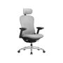 Office chair, gray/black