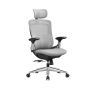 Office chair, gray/black
