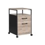 Filing cabinet with 2 drawers