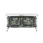 Folding tourist table 120x70x47cm., various colors