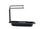 Adjustable kitchen sink organizer, dark green