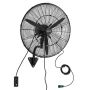 Sieninis ventiliatorius VEVOR 610 mm, osciliacinis, IP44, 3 greičiai, 110 W