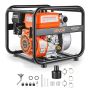 Бензиновый водяной насос VEVOR SCWP50-Ⅰ, 6,5 л. с., 50,8 мм, 56,5 × 48 × 50,5 см