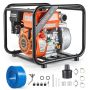 Бензиновый водяной насос VEVOR SCWP50, 7 л. с, 56,5 × 50,5 × 48 см
