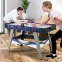 Air hockey table, 2 pushers and 2 pucks, 137 × 86 × 65 cm