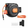 Suruõhuvooliku rull VEVOR NWA-L30, 30 m, 9,5 mm, 410 × 240 × 360 mm