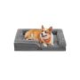 Orthopedic dog bed, for small dogs, 91 × 68 × 16 cm