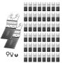 Võnketööriista terad VEVOR SS-50PCS, 50 tk, 34 × 90 mm