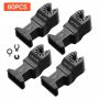 Võnkuvate saeterade komplekt VEVOR SS-60PCS, 60 tk, 90 × 44 mm