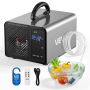 Osoonigeneraator VEVOR HS-B02-EU, 36000 mg/h, 22,5 × 17,5 × 16 cm